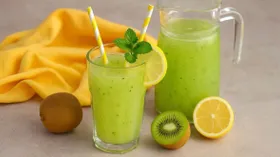 Рецепты для постного меню с киви