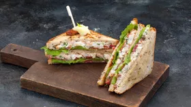 Рецепты с мясом, морепродуктами и хлебобулочными изделиями