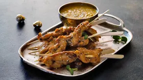 Шашлык на Новый год