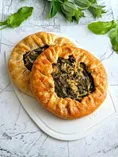 Галета со щавелем