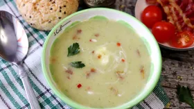 Простые рецепты с кисломолочными продуктами и беконом