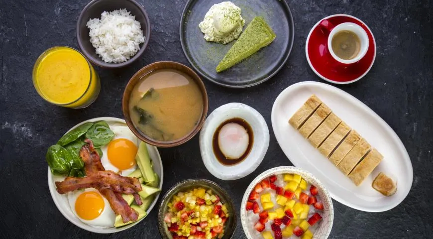 Завтрак, Японская кухня