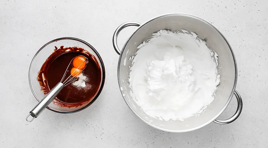 Шоколадное суфле