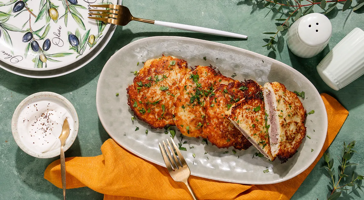 Рецепт драников с мясом