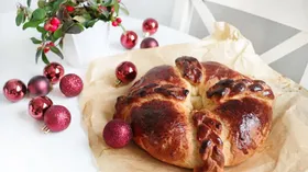 Рецепты для новогоднего меню с яблоком и клюквой