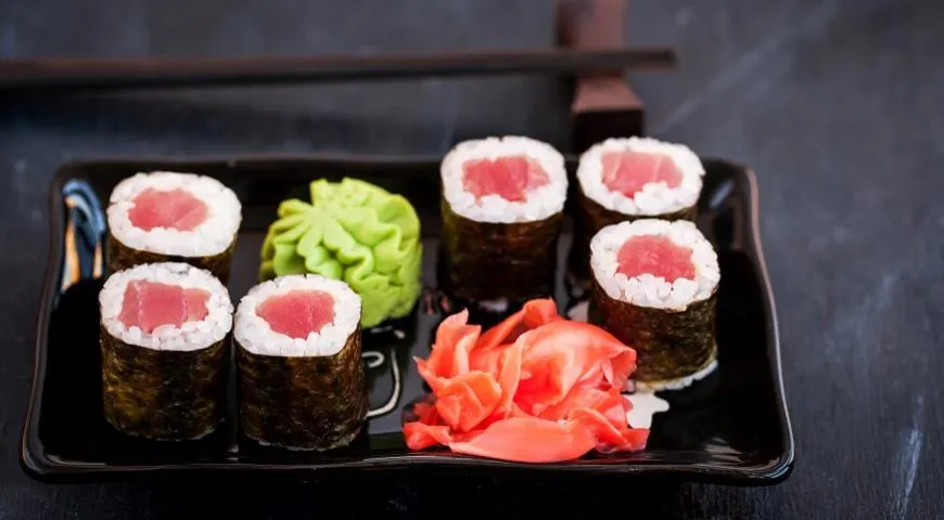 Что нам дают под видом васаби к роллам и суши?