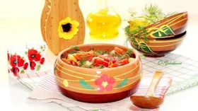 Рецепты с грибами, фруктами и паприкой