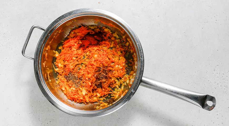 Постные ленивые голубцы