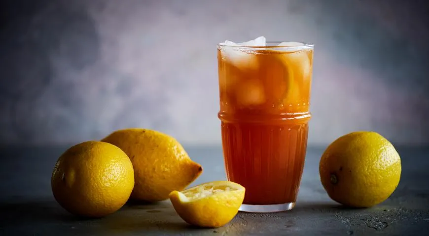 Напиток имбирный с лимоном и медом, пошаговый рецепт на ккал, фото, ингредиенты - Светлана