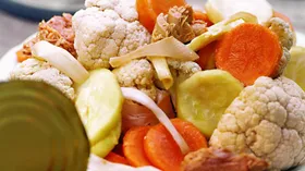 Рецепты с овощами, тунцом и анчоусом
