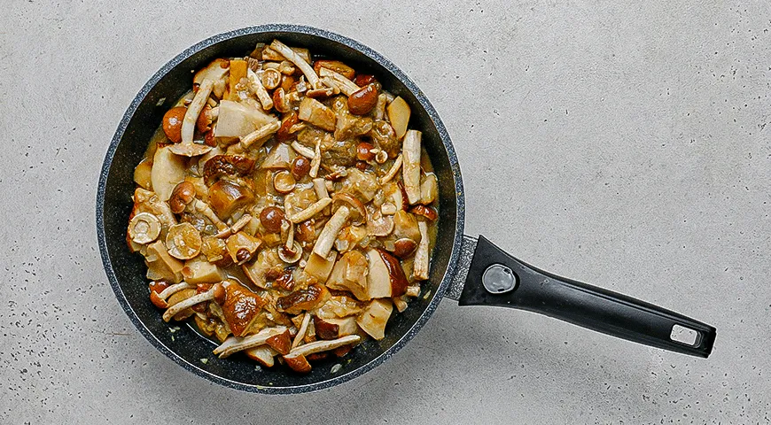 Обабник, Грибной пирог