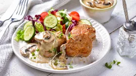 Рецепты с молочной продукцией, свининой и маслом оливковым