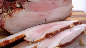 Простые рецепты с чесноком и салом