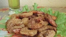 Простые рецепты с креветками и бобами