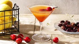 Рецепты с черешней и алкоголем