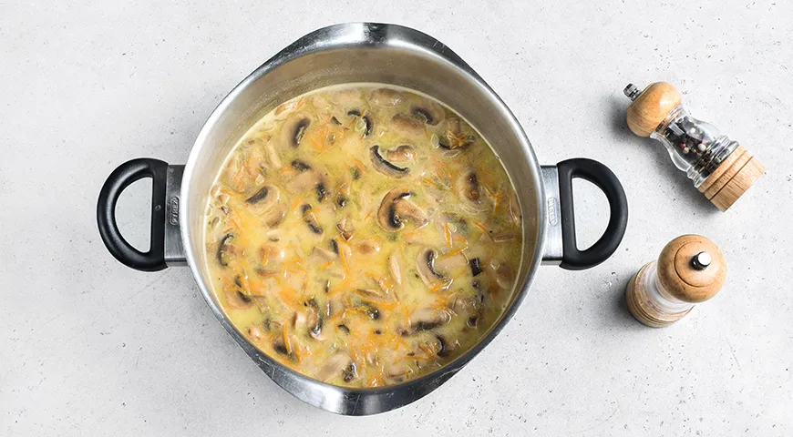 Грибная юшка