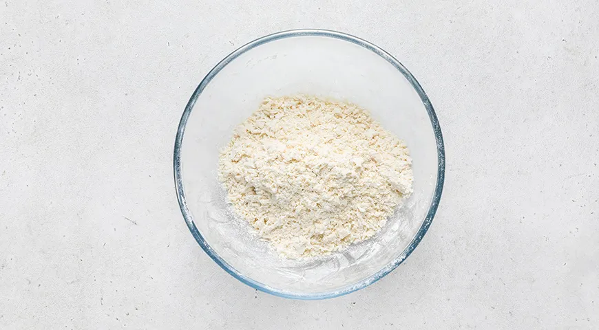 Затирка на молоке