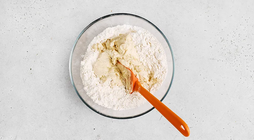 Песочные коржики как в детстве в домашних условиях