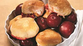 Рецепты с фруктами, сливочным маслом и крахмалом