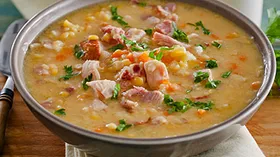 Рецепты с курятиной, бобами и мясной гастрономией