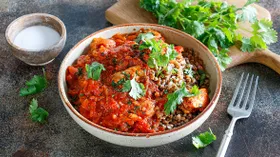 Рецепты с кинзой и гречкой