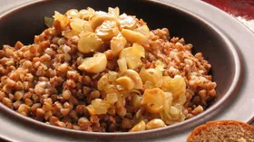 Рецепты с маслом растительным, гречкой и шампиньонами