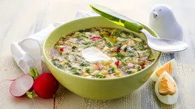 Рецепты со сметаной, картофелем и напитками