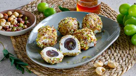 Рецепты с сыром сливочным и фисташкой