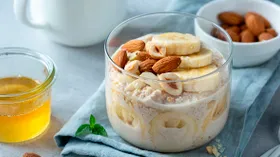 ПП-рецепты с бананом: 10 полезных и диетических блюд