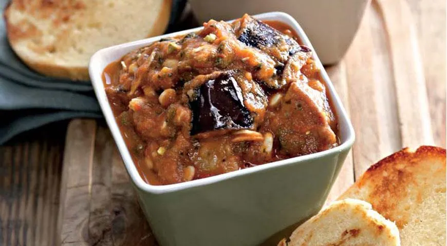 Самая вкусная капоната с орегано