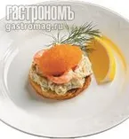 Тост  "Скаген" (Toast Skagen)