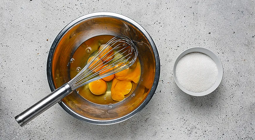 Шоколадный генуэзский бисквит