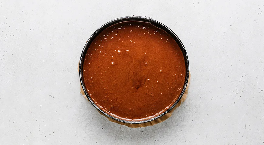 Американский шоколадный бисквит