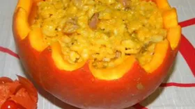 Рецепты с молочной продукцией, чили и рисом