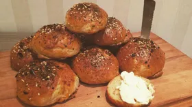 Простые рецепты с мукой и кунжутом