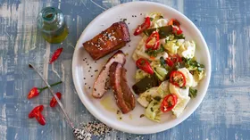 Рецепты с овощами, уксусом и лаймом