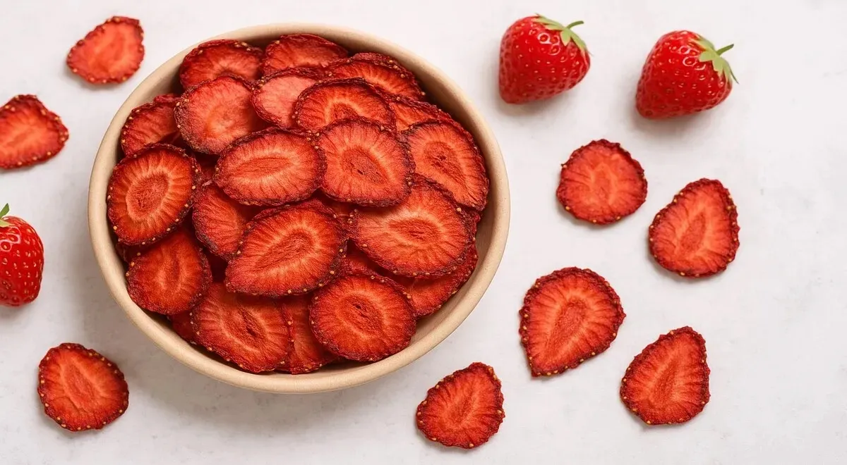 Чипсы из клубники