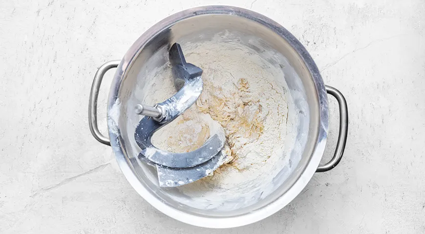 Булочка «Косичка»