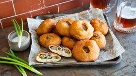 Рецепты с мукой, молоком и бараниной
