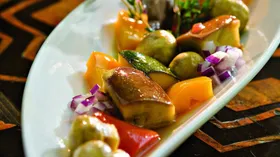 Рецепты с грибами, баклажаном и цукини