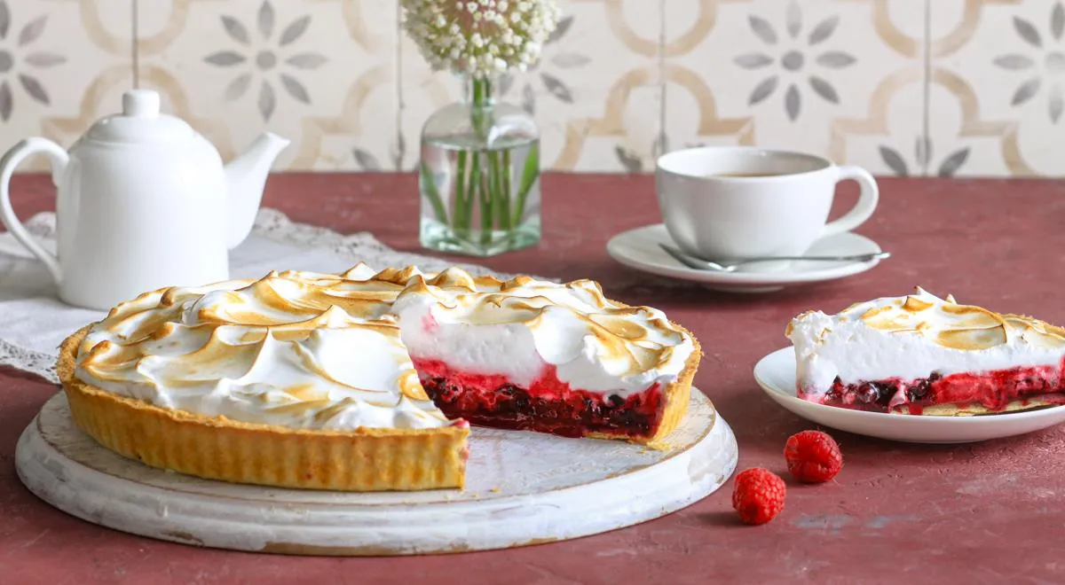 Пирог с ягодами – рецепты с замороженной и свежей ягодой!