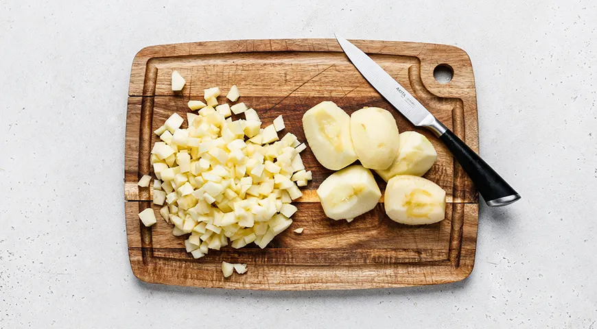 Вертута с яблоками