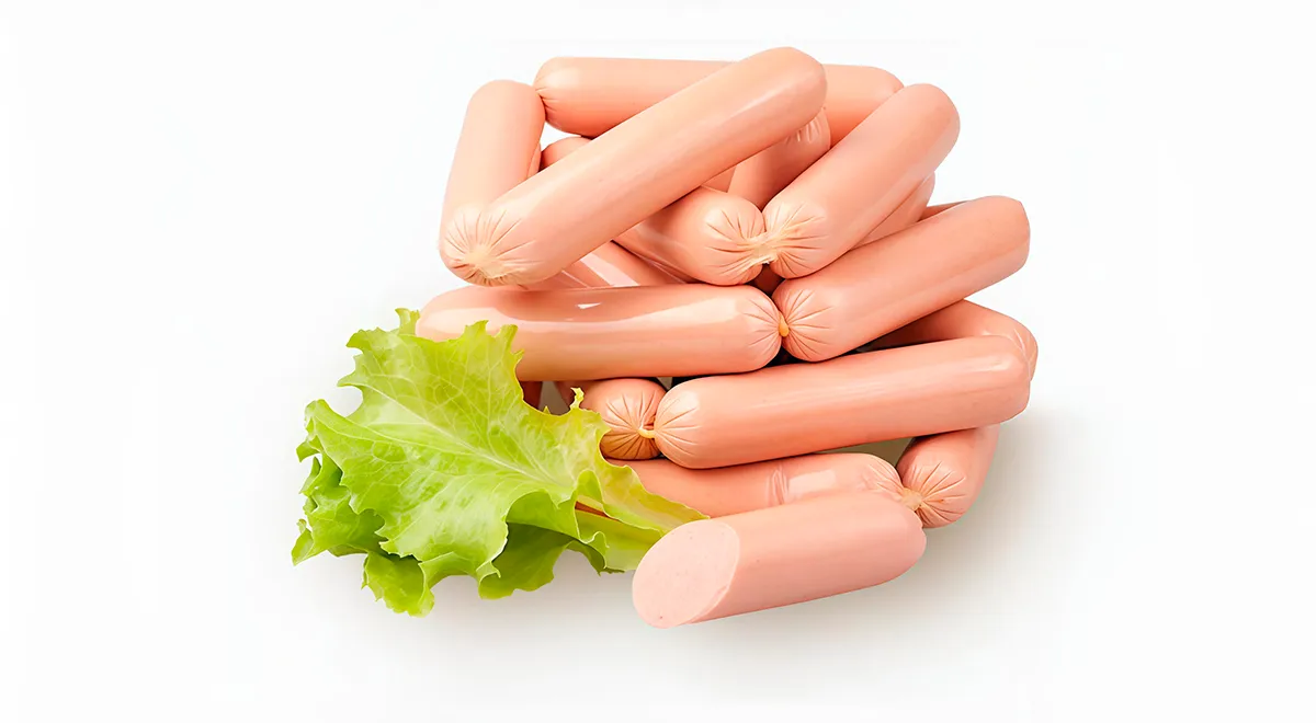 Сосиски молочные