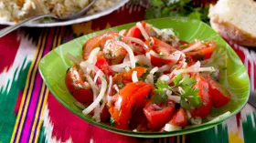 Простые рецепты с маслом растительным и томатами