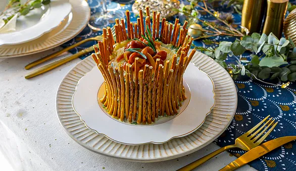 Салат «Грибная полянка» классический