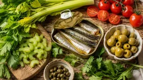Кулинарный эксперт раскрыла два варианта полноценного ужина на основе банки сардин