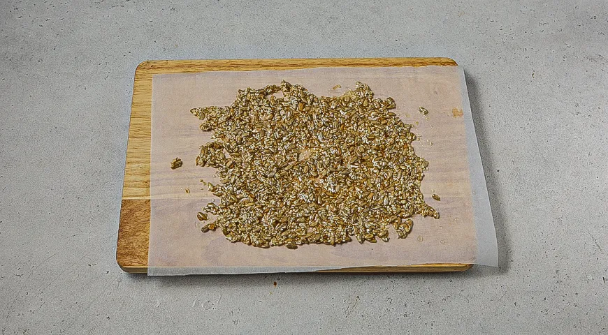 Жареный салат из цветной капусты