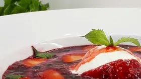 Рецепты для блендера с черникой и фруктами