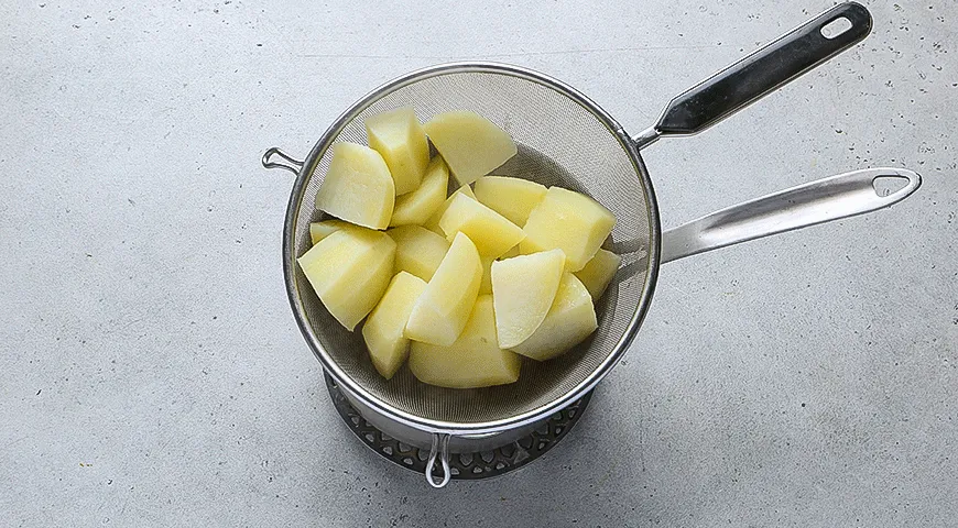 Карри из картофеля