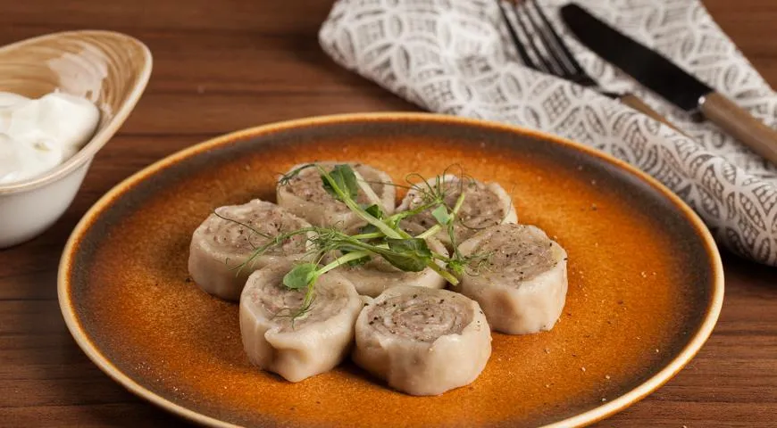 Пельмени сибирские классические, пошаговый рецепт с фото